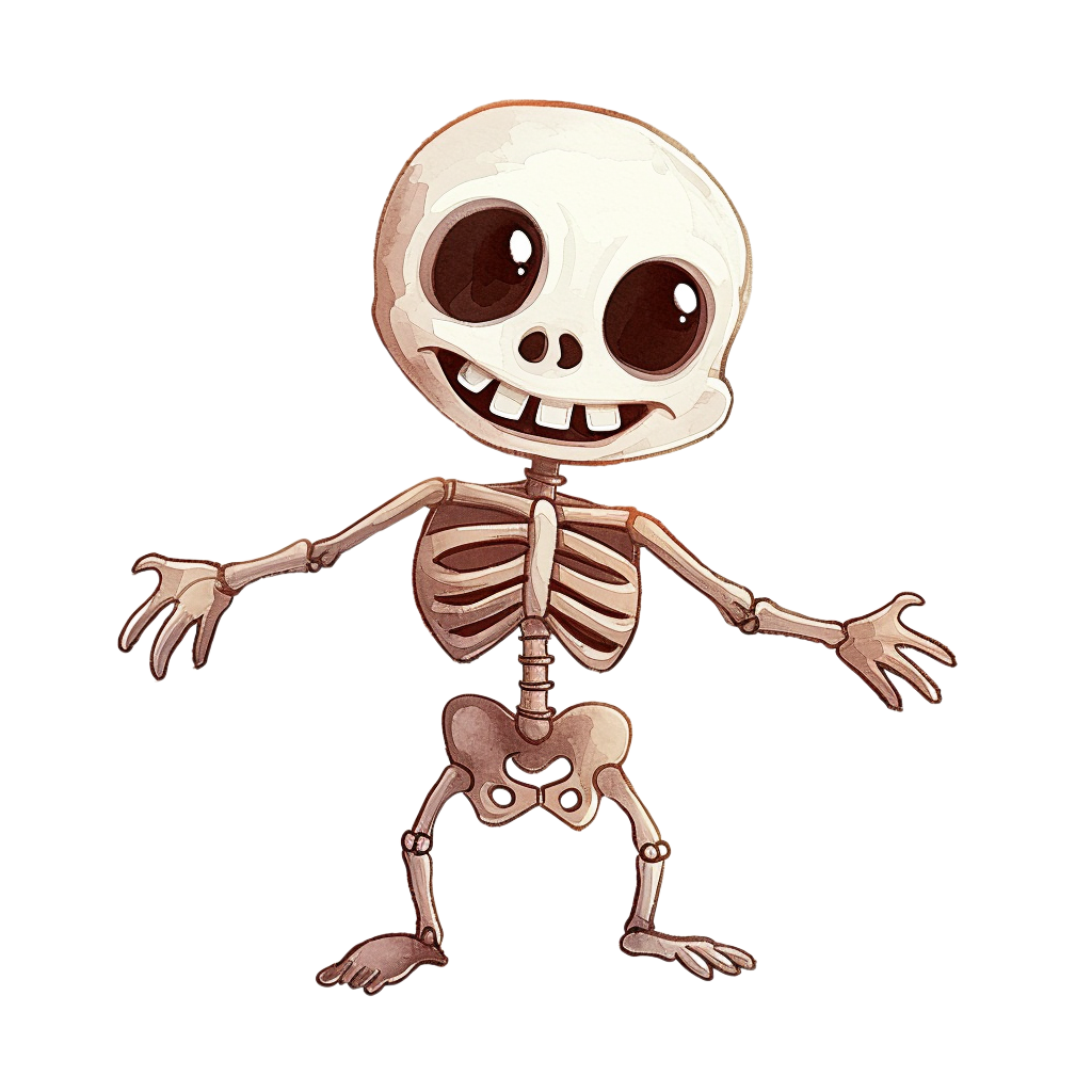 Baby skeleton clipart Baby skeleton clipart